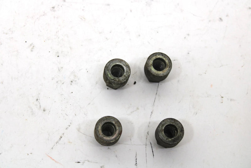 1980 Yamaha Ss440 Oem Cylinder Nut Set Of 4 90179-08268-00 SY63