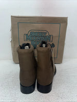 New Youth Brown Lac Up Smoky Mountain Cowboy Boots. 3046 3.5 3 1/2. 22-72