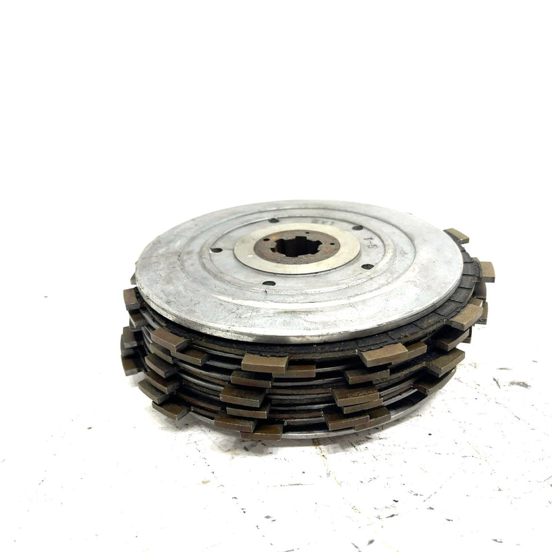 00-12 Yamaha Big Bear 400 YFM400 OEM Clutch Plate Set 5Y1-16351-00-00 AY52