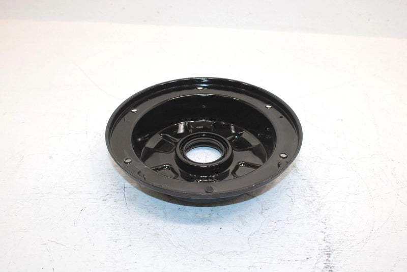 1985 Honda Atc 110 Oem Rear Brake Drum Cover 40532-968-680 AH68