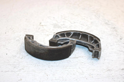 1983 Honda Atc 185 Sa All Terrain Oem Front Brake Shoe Pads 06450-178-932 AH61