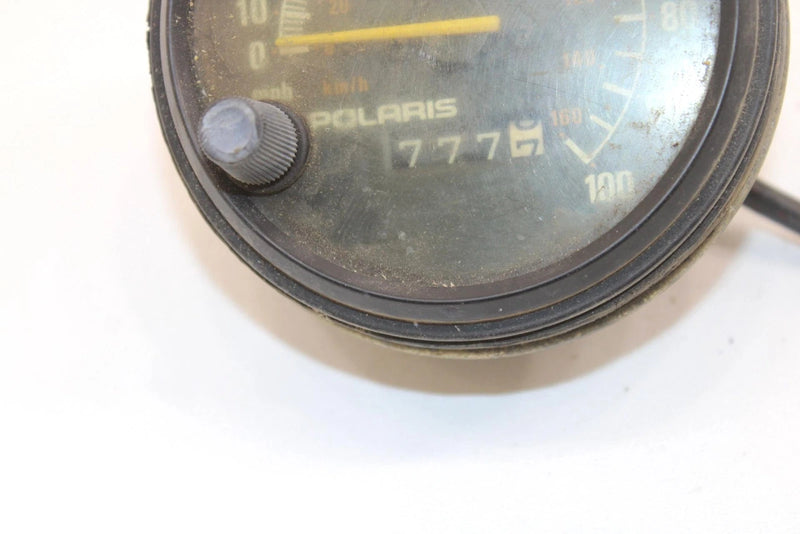 91 Polaris 500 Sks Oem Speedometer Gauge Less Than 6000 Miles 3280092 SP158