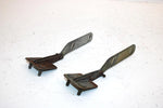 1996 Ski-doo Touring Sle Oem Lower Hood Hinge Pair 517261000 SS27