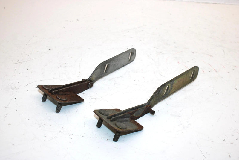 1996 Ski-doo Touring Sle Oem Lower Hood Hinge Pair 517261000 SS27