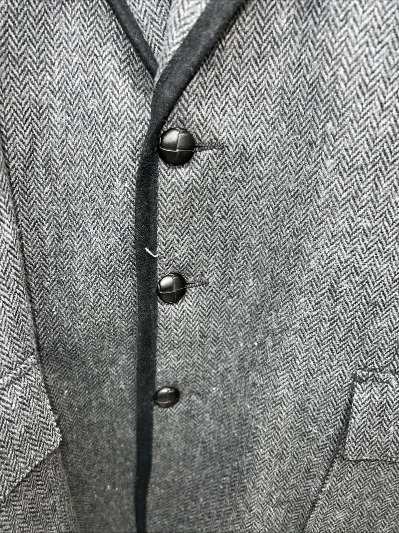 New Men’s Pioneer Wear Grey Suit Jacket 46L #12556 T-601