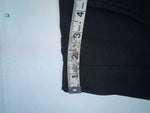 New Vintage Black Wrangler Polyester Pants #82BK SS-19