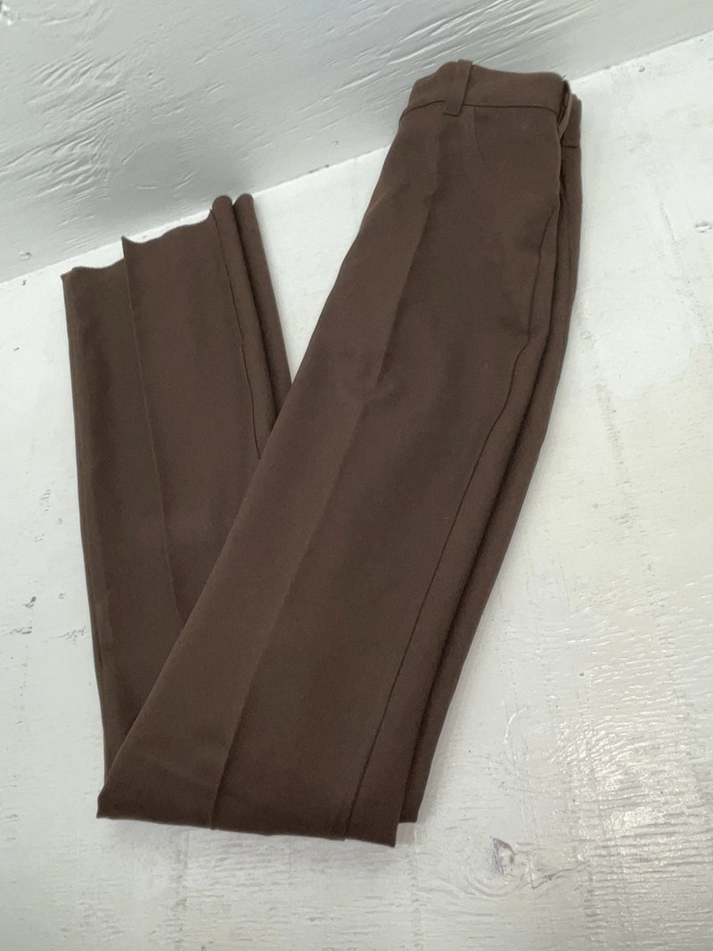 New Vintage Brown Dickson Jenkins Polyester Pants #5510 ZZ-87