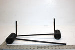 90 Arctic Cat El Tigre Ext Mountain Cat Oem Rear Skid Spring Set  1704-183 SA49