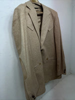 New Men’s Panhandle Slim Tan Suit Jacket 42L #7018 HH-610