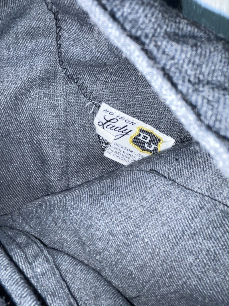 New Vintage Gray Dickson Jenkins Polyester Pants #5005 XX-44