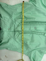 New Women’s Hartman Green Long Sleeve Pearl Small Size 38 TT-132