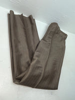 New Vintage Brown Circle S Polyester Pants #CP5091 XX-72