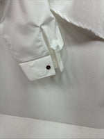 New Women’s Cowboy Threads White Long Sleeve Button Up Small DD-141