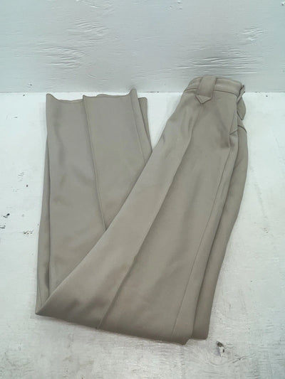 New Vintage Beige Panhandle Slim Polyester Pants #73M2216 XX-3