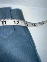 New Vintage Blue Dickson Jenkins Polyester Pants #5503 XX-57