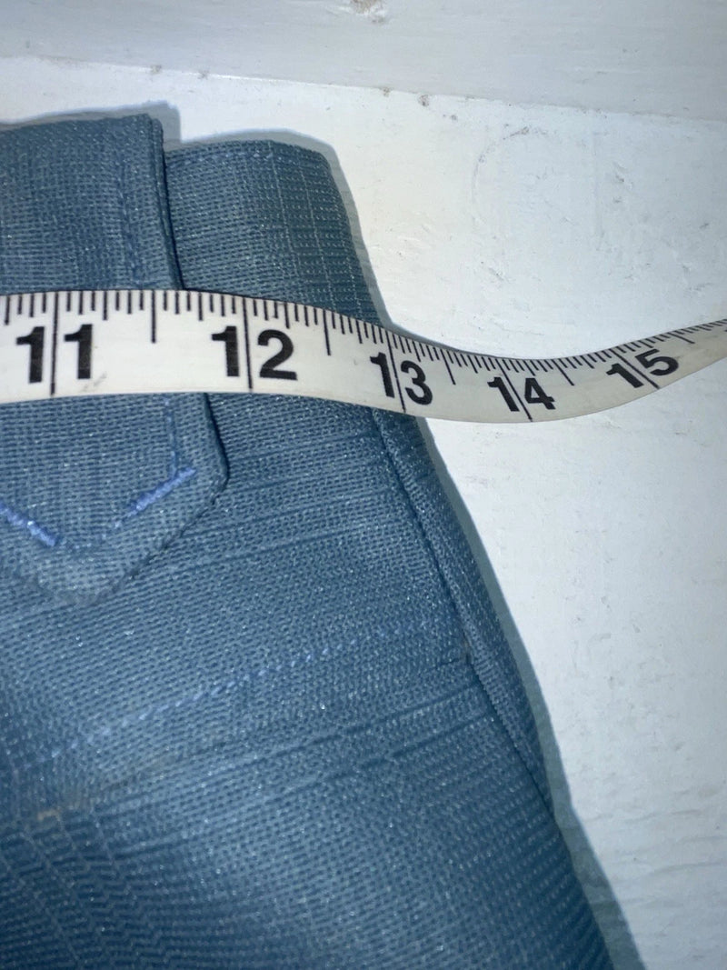 New Vintage Blue Dickson Jenkins Polyester Pants #5503 XX-57