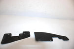97 Polaris Xpress 400 Oem Deflector Shield Set 5811512 5811917 AP49