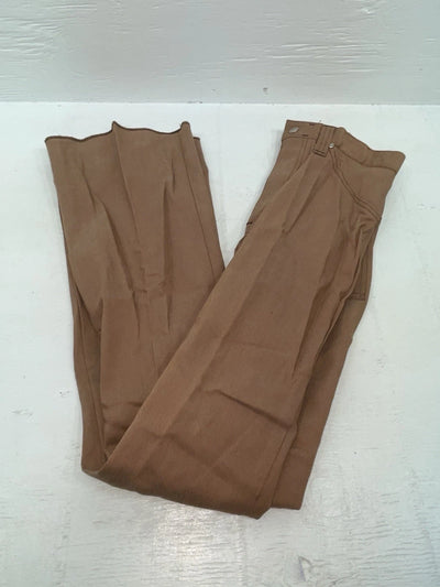 New Vintage Brown Karman Polyester Pants XX-62