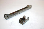 2002 Ski-doo Mxz 500 Oem Radius Rod Mount Set 505070010 505070011 SS16