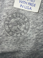 New Women’s Grey Millers Knee Patch Schooling Sweatpants. XL D-46