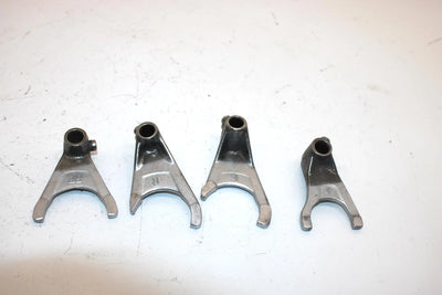 96 Yamaha  Warrior 350 Oem Shift Fork Set 1UY-18311-00-00 1YW-18511-00-00 AY6