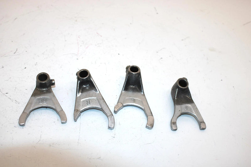 96 Yamaha  Warrior 350 Oem Shift Fork Set 1UY-18311-00-00 1YW-18511-00-00 AY6