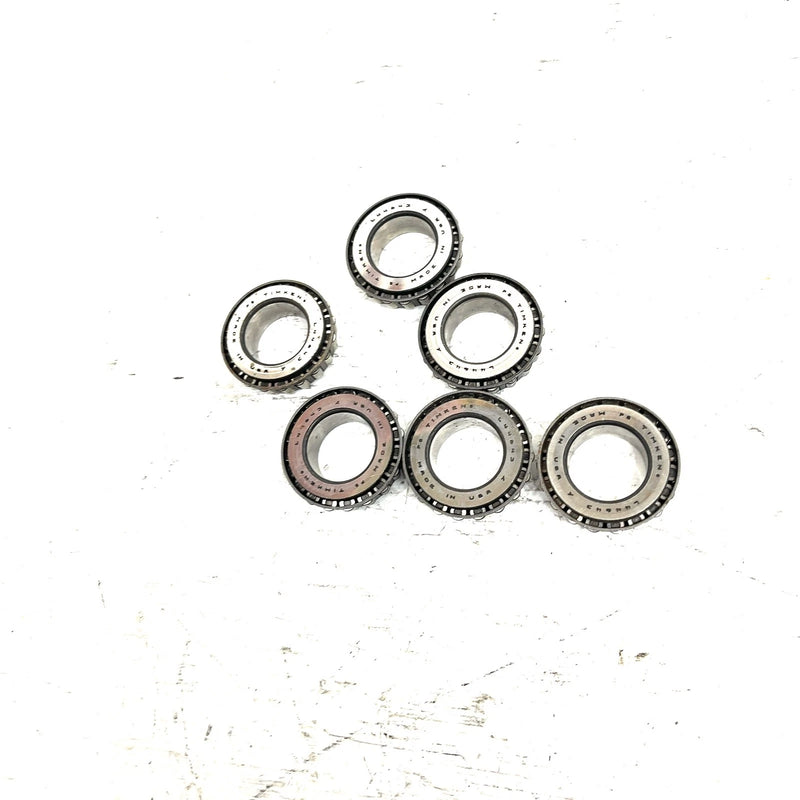 1988 Polaris Trail Boss 250 4X4 OEM Front Wheel Bearing Set Of 6 3554506 AP229
