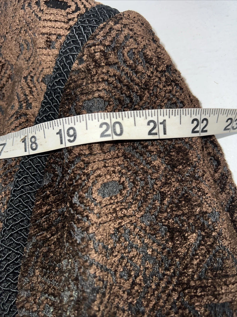 New Women’s Longhorn Brown Western Short Jacket L #5464 3C-48