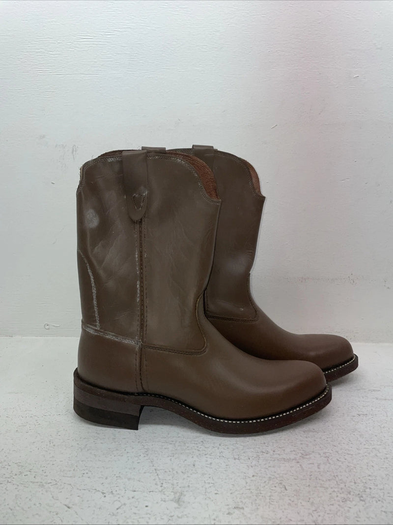 New Men’s Brown Biltrite Cowboy Boots. 47051 9 D. 4-97