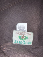 New Vintage Brown Mesquite Polyester Pants #5506 OO-68