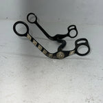 New Congress Leather 5” Black Steel Welded Port Bit #48028 LLL-4