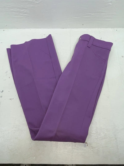 New Vintage Purple Dickson Jenkins Polyester Pants SS-73