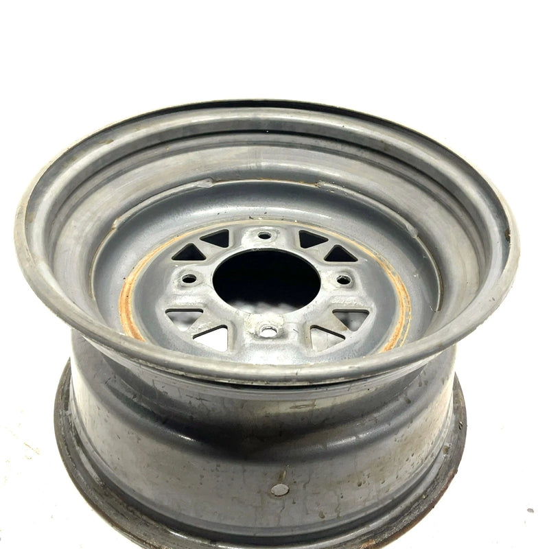 2002 Arctic Cat 375 4x4 Automatic OEM 12x6.5 Front Wheel Rim 0402-888 AA34