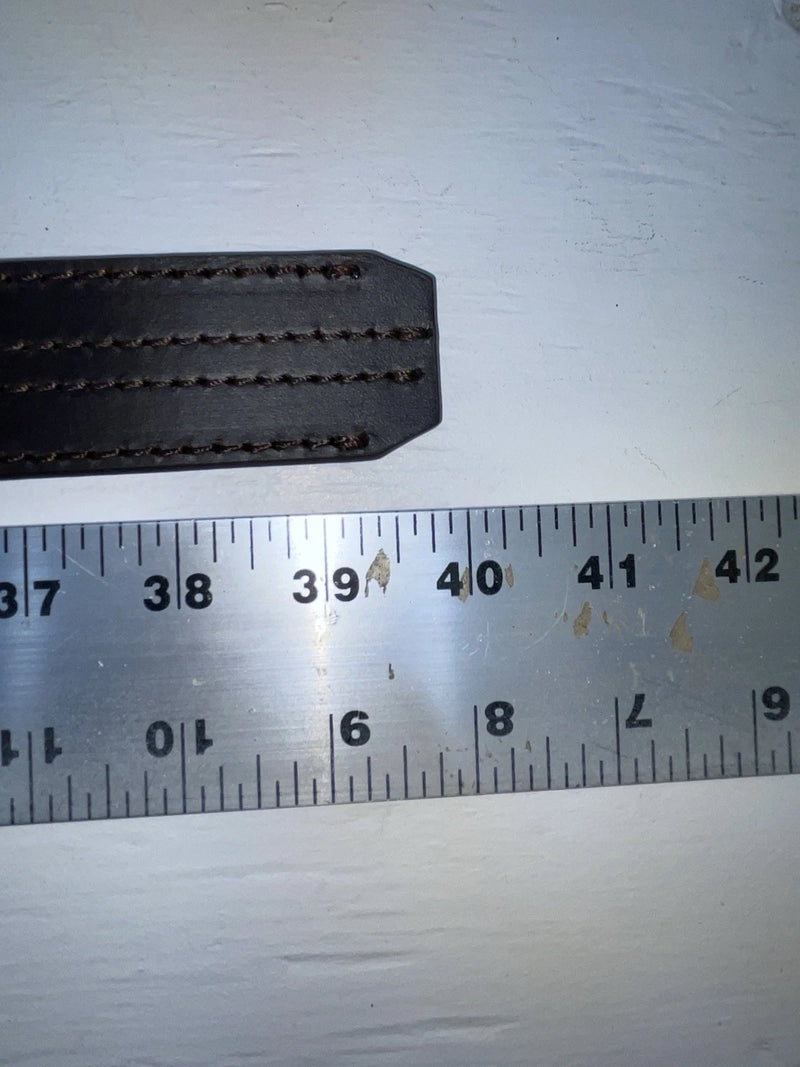 New Brown Genuine Leather HD Xtreme 32” Belt #N2710802 JJ-29