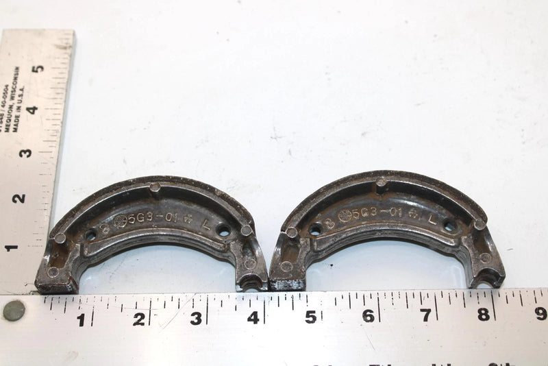 1985 Yamaha  Moto 4 Oem Front Brake Shoe Pair 4BE-W253E-00-00 Q2114