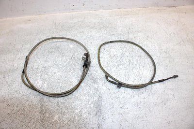 2019 Polaris Ranger 900 Xp Oem Rear Outer Brake Line Set 1911733 1911736 XP6