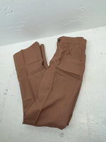 New Vintage Orange Lee Polyester Pants #2032624 OO-75