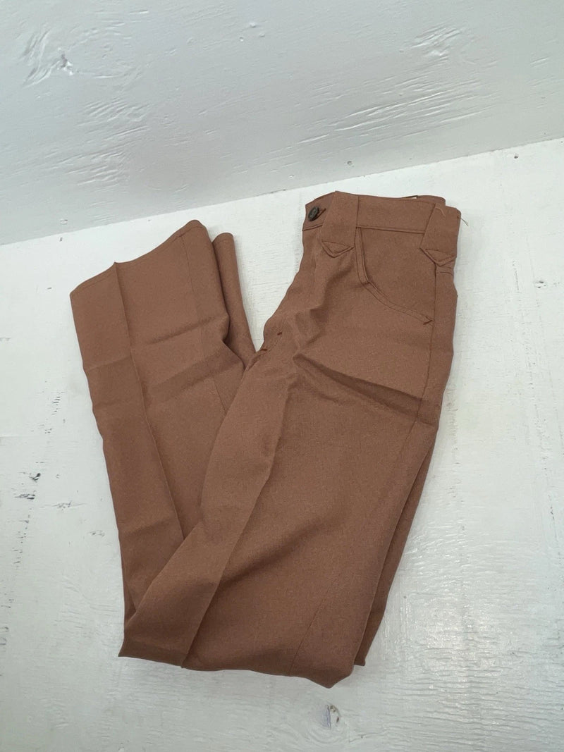 New Vintage Orange Lee Polyester Pants #2032624 OO-75