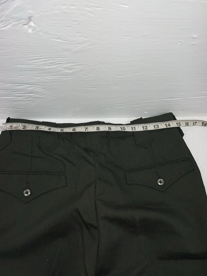 New Vintage Green Dickson Jenkins Polyester Pants #3520 OO-34