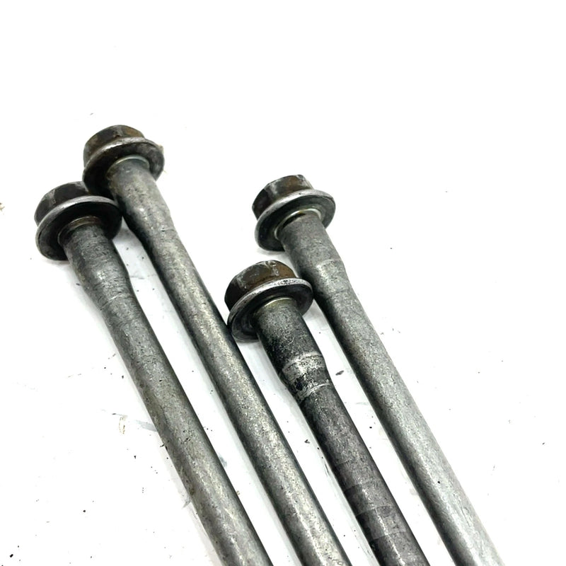 87-99 Yamaha Big Bear 350 OEM Cylinder Head Bolt Set 90105-10137-00 AY53