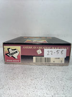 New Kids Blue Texas Brand Cowboy Boots. I 238 4 D. 22-58