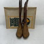 New Women’s Brown Texas Brand Cowboy Boots. 6 B. 20-80
