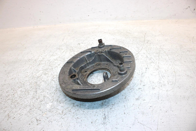 1998 Suzuki Quadrunner 250 Oem Rear Brake Plate 64210-19B02 AS13