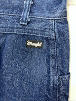 New Women’s Wrangler Silverlake Rawlines Denim Jeans No Pockets . 11/12x36 L-21