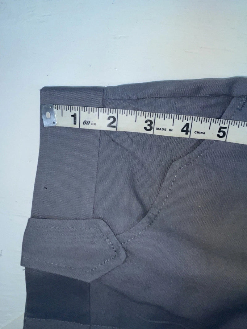 New Vintage Gray Ranch Polyester Pants #P1023 ZZ-10