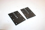 85 Polaris Trail 400 L/c Oem Front Skid Mount Pair 1011505 SP67
