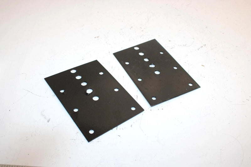 85 Polaris Trail 400 L/c Oem Front Skid Mount Pair 1011505 SP67