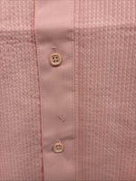 New Men’s Wayne Scott Pink Under Tux Shirt Long Sleeve Button Up Medium R-51