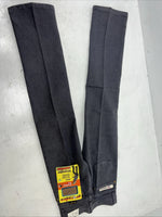 New Boys Grey Wrangler Pro Rodeo Cowboy Cut Denim Jeans. 11/23 1/2 B-37