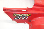 1986 Yamaha  Moto 4 Oem Rear Fender 1NU-21600-32-00 AY7